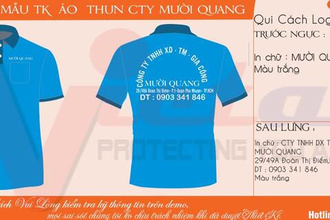 Make Uniform T-Shirt Mười Quang